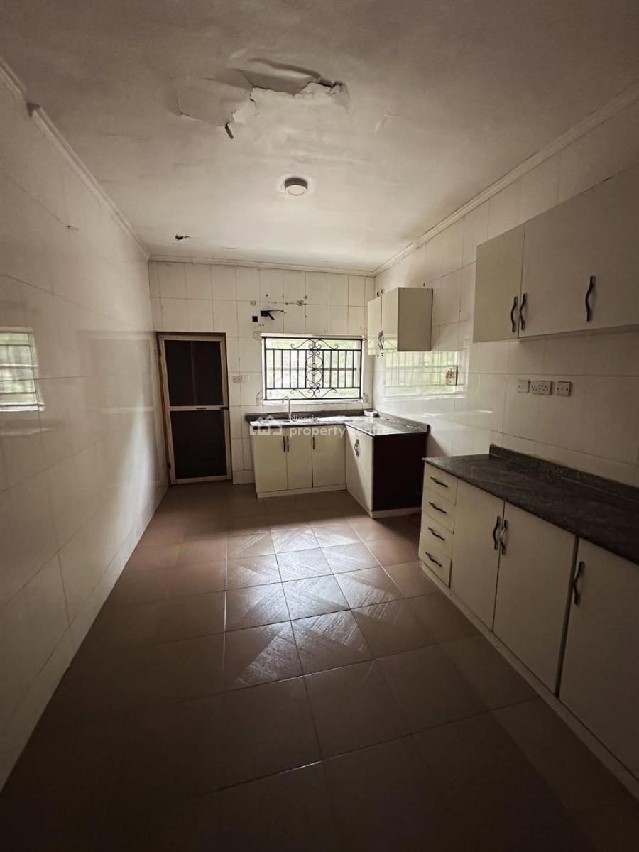 Fully Service 4bedroom Terrace Duplex+bq, Chevron, Lekki, Lagos, Terraced Duplex for Rent