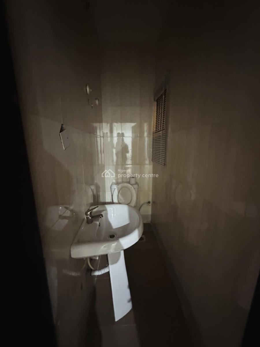 Fully Service 4bedroom Terrace Duplex+bq, Chevron, Lekki, Lagos, Terraced Duplex for Rent