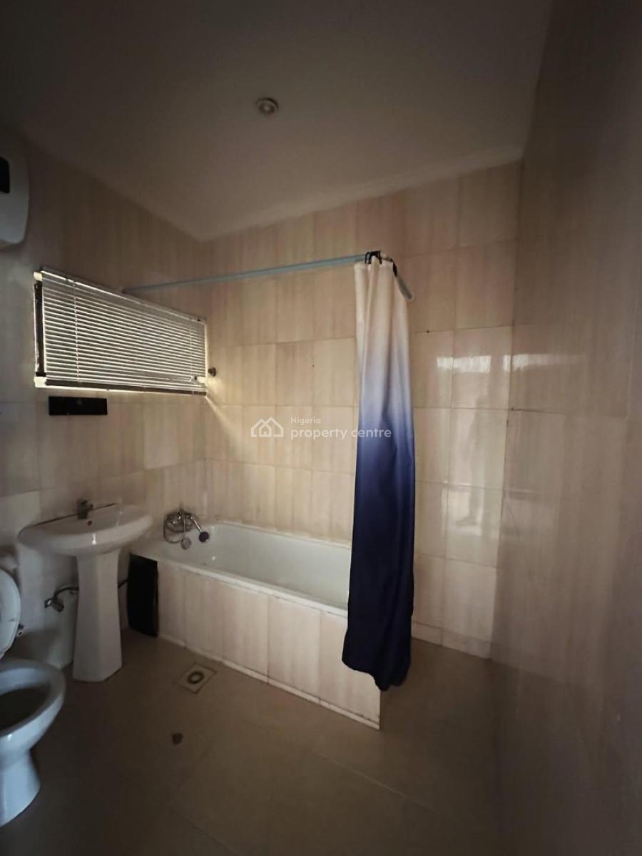 Fully Service 4bedroom Terrace Duplex+bq, Chevron, Lekki, Lagos, Terraced Duplex for Rent