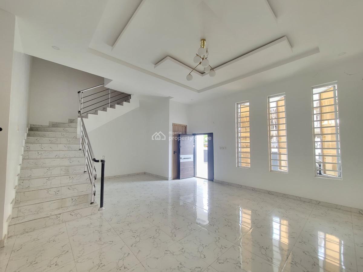 Standard 4 Bedroom Terrace Duplex, Ikota G.r.a, Lekki, Lagos, Terraced Duplex for Sale
