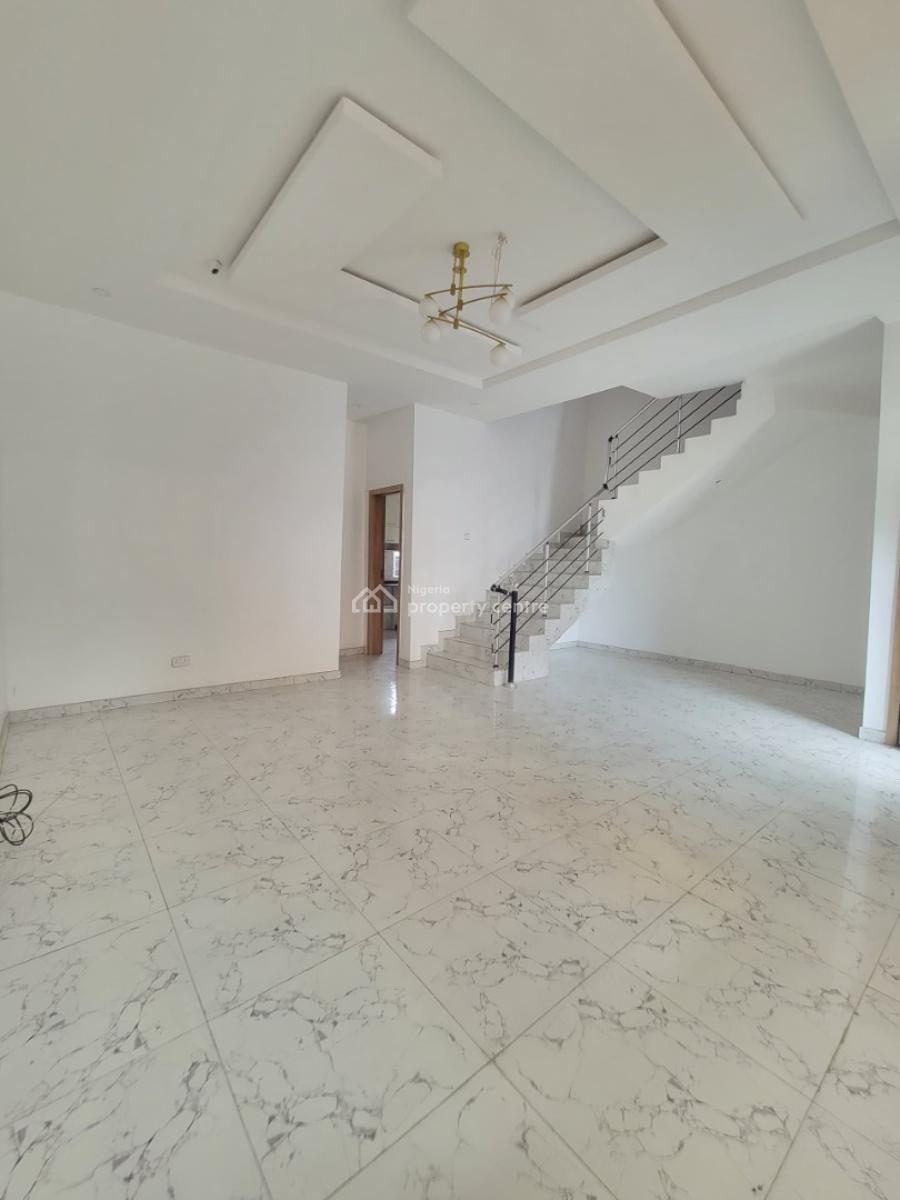 Standard 4 Bedroom Terrace Duplex, Ikota G.r.a, Lekki, Lagos, Terraced Duplex for Sale
