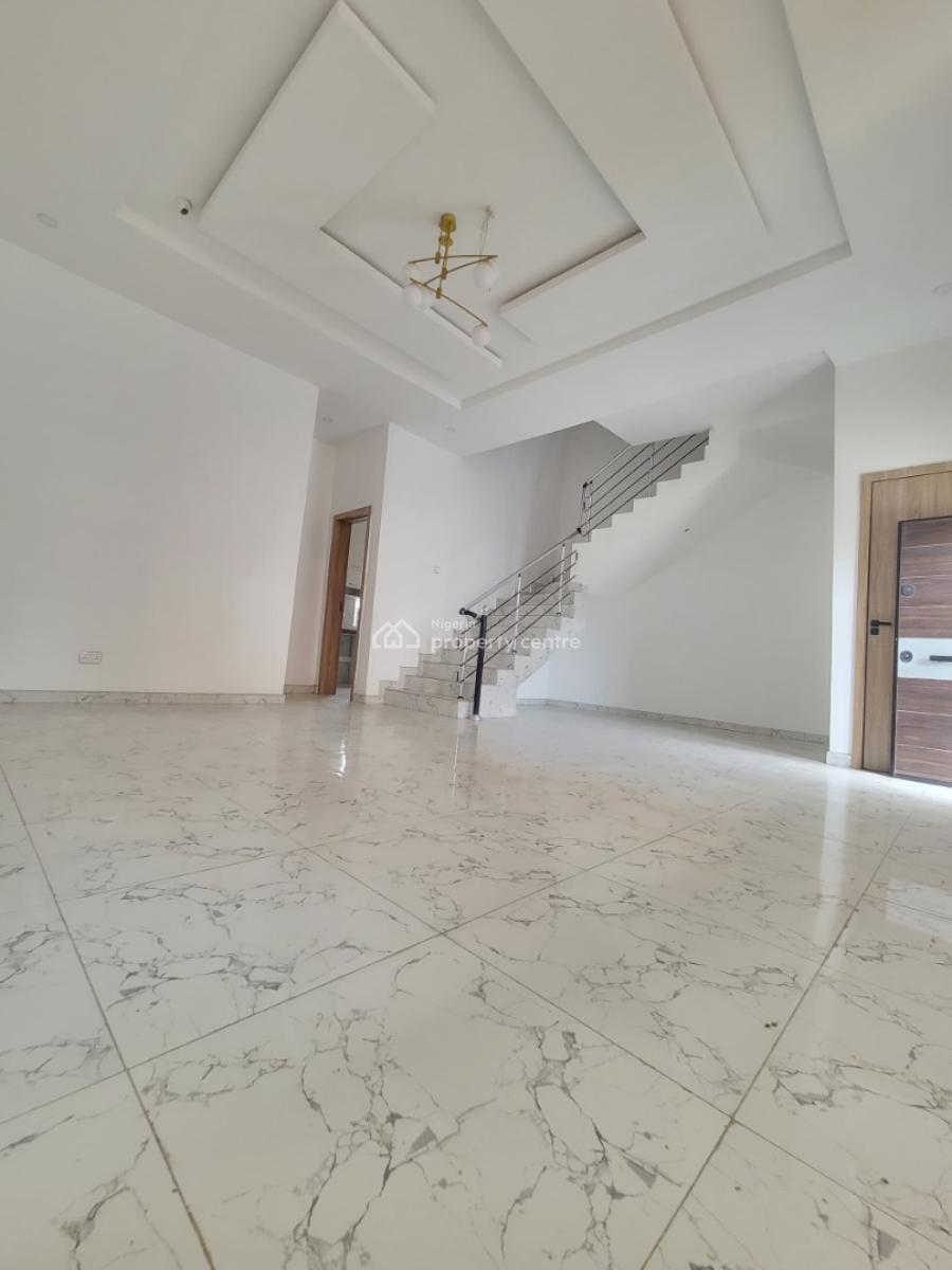 Standard 4 Bedroom Terrace Duplex, Ikota G.r.a, Lekki, Lagos, Terraced Duplex for Sale