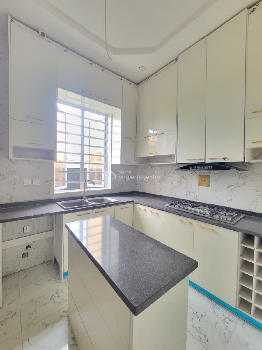 Standard 4 Bedroom Terrace Duplex, Ikota G.r.a, Lekki, Lagos, Terraced Duplex for Sale