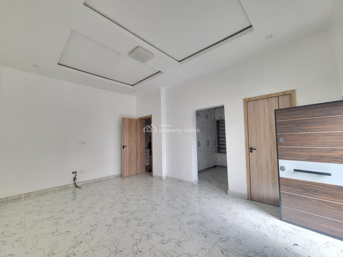 Standard 4 Bedroom Terrace Duplex, Ikota G.r.a, Lekki, Lagos, Terraced Duplex for Sale