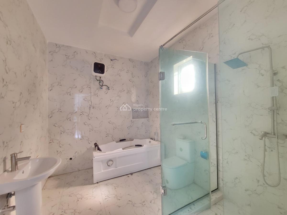 Standard 4 Bedroom Terrace Duplex, Ikota G.r.a, Lekki, Lagos, Terraced Duplex for Sale