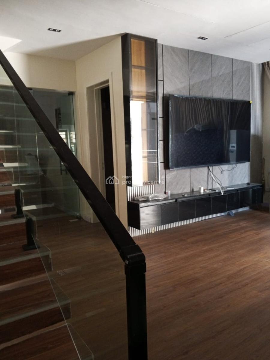 Beautiful and Clean 4 Bedroom Semi Detached Duplex with Bq, Ikota G.r.a, Lekki, Lagos, Semi-detached Duplex for Rent