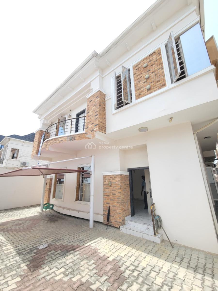 Beautiful 4 Bedroom Fully Detached Duplex with Bq, Ikota G.r.a, Lekki, Lagos, Detached Duplex for Sale