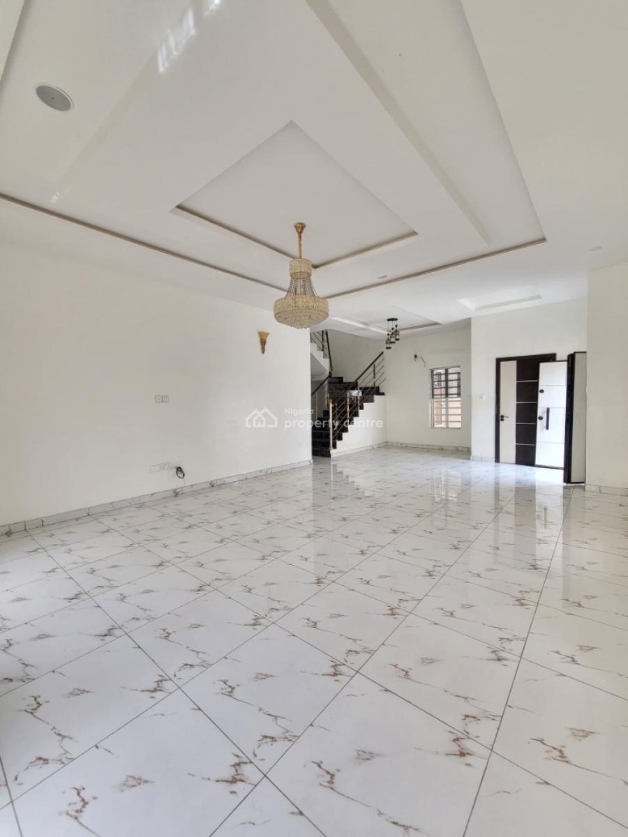 Beautiful 4 Bedroom Fully Detached Duplex with Bq, Ikota G.r.a, Lekki, Lagos, Detached Duplex for Sale
