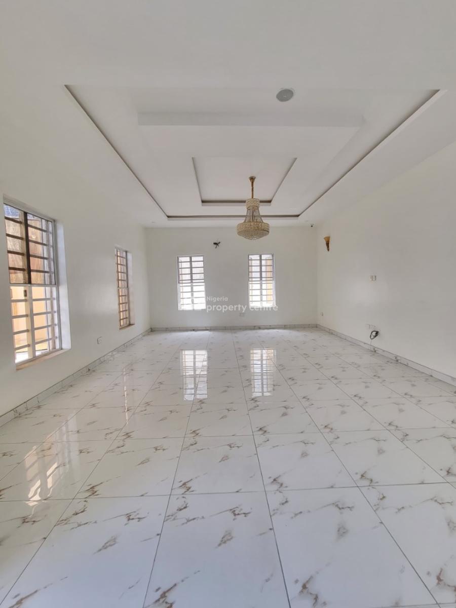Beautiful 4 Bedroom Fully Detached Duplex with Bq, Ikota G.r.a, Lekki, Lagos, Detached Duplex for Sale