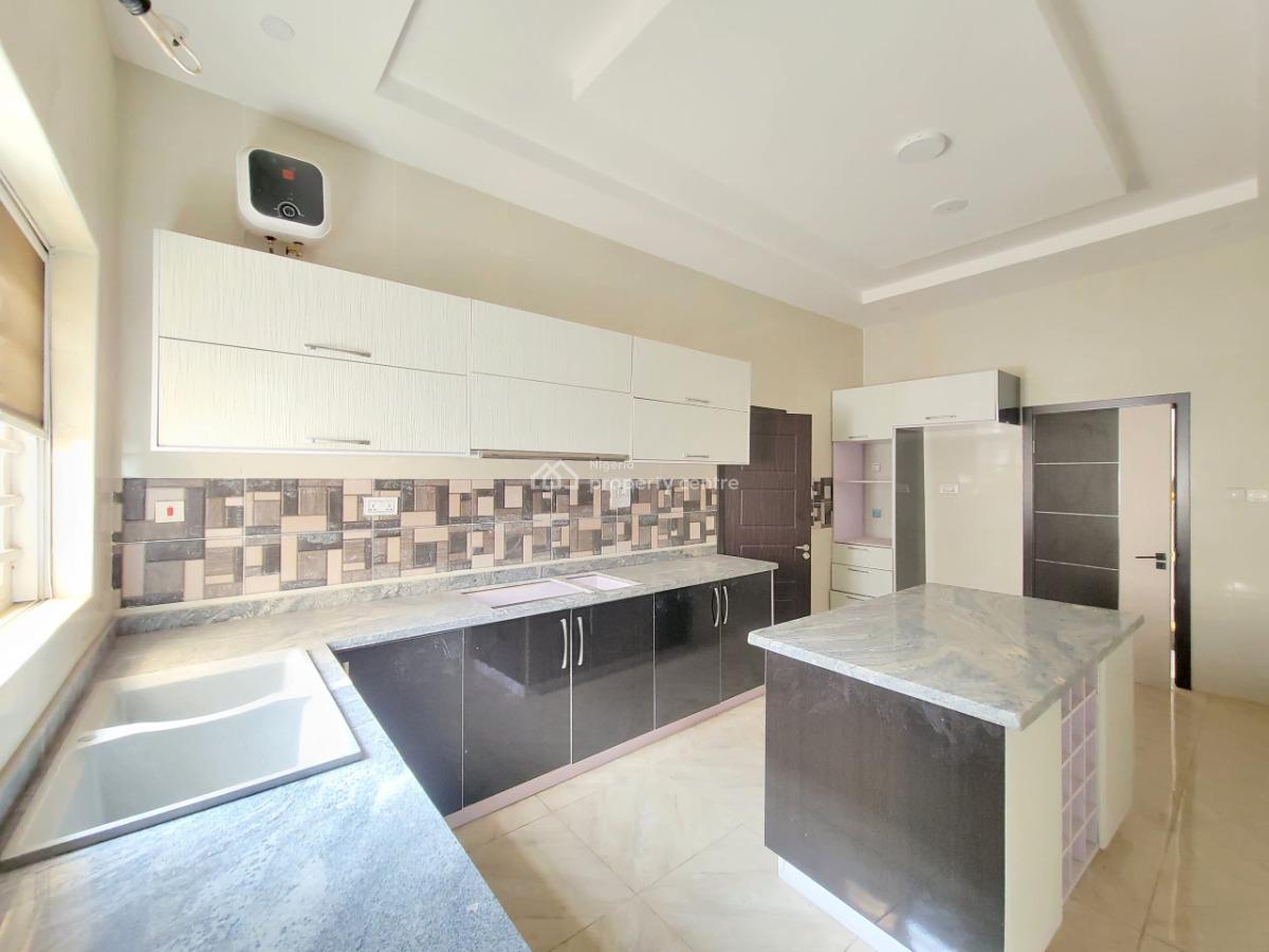 Beautiful 4 Bedroom Fully Detached Duplex with Bq, Ikota G.r.a, Lekki, Lagos, Detached Duplex for Sale