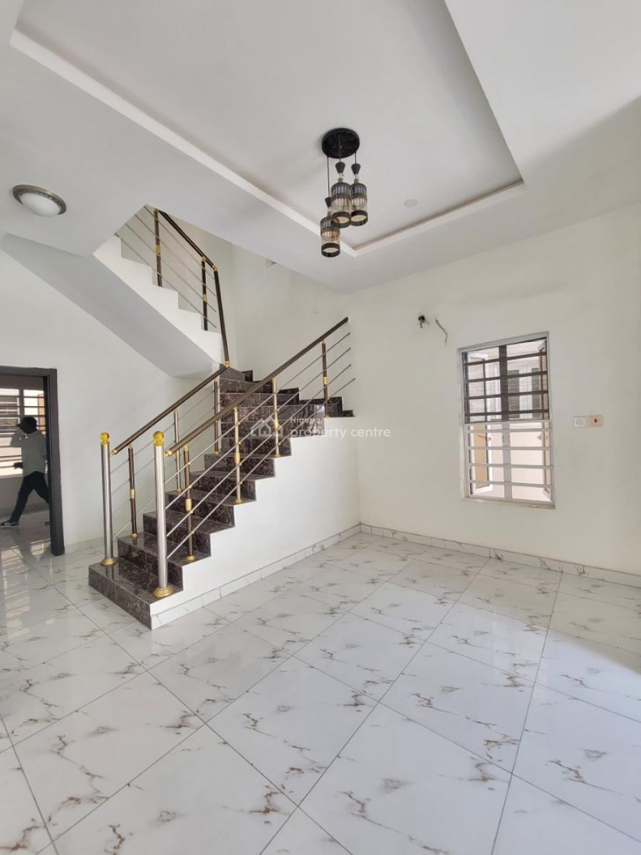 Beautiful 4 Bedroom Fully Detached Duplex with Bq, Ikota G.r.a, Lekki, Lagos, Detached Duplex for Sale