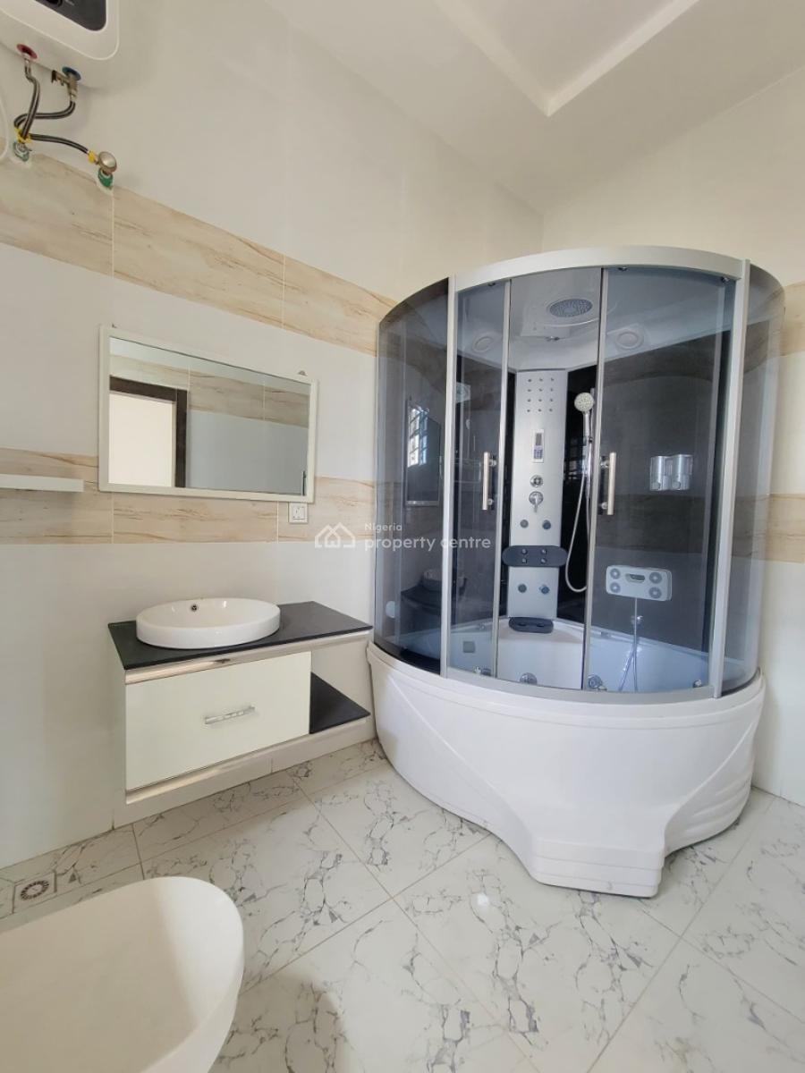 Beautiful 4 Bedroom Fully Detached Duplex with Bq, Ikota G.r.a, Lekki, Lagos, Detached Duplex for Sale