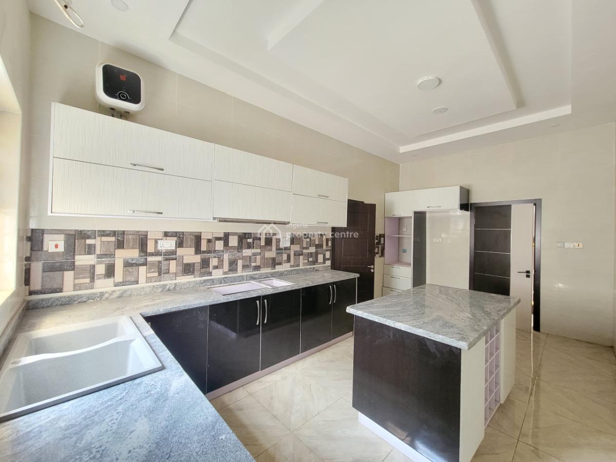 Beautiful 4 Bedroom Fully Detached Duplex with Bq, Ikota G.r.a, Lekki, Lagos, Detached Duplex for Sale