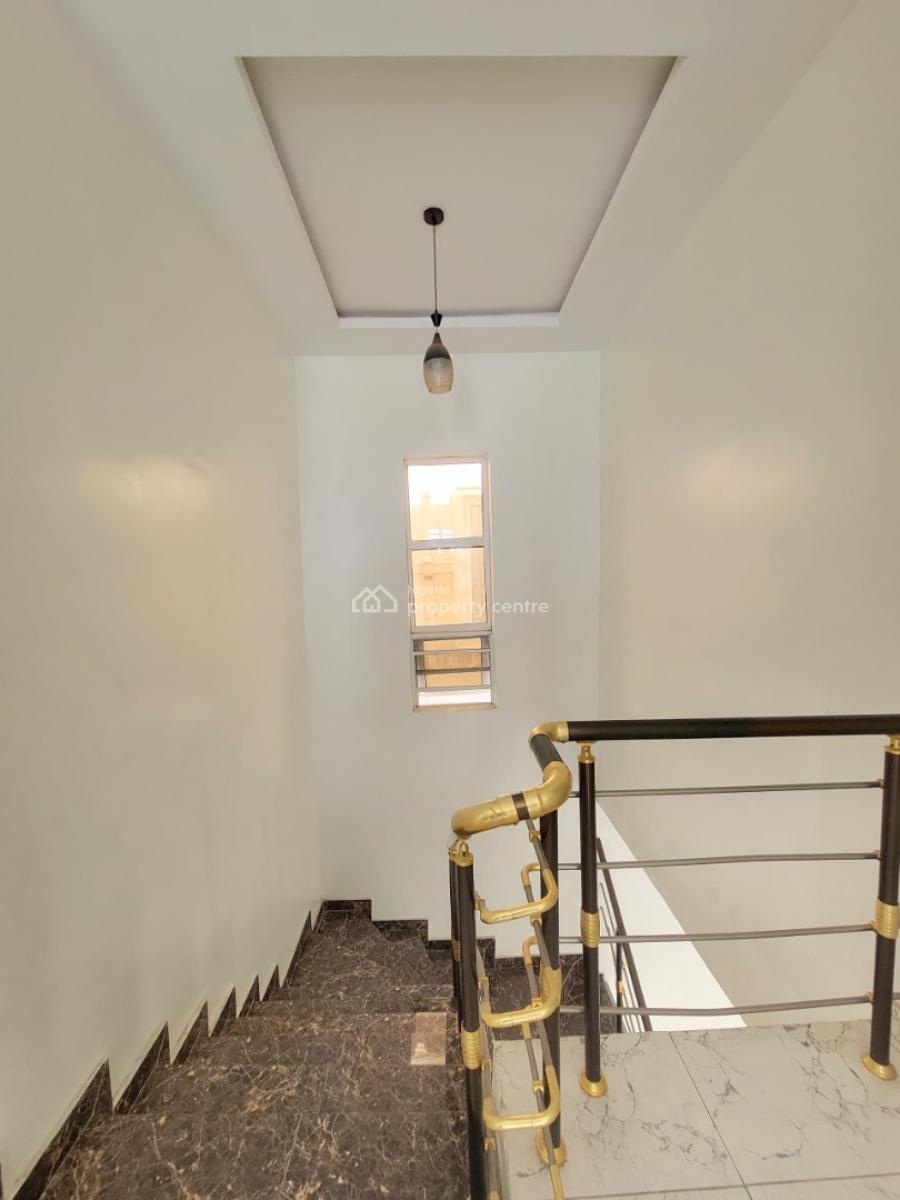 Beautiful 4 Bedroom Fully Detached Duplex with Bq, Ikota G.r.a, Lekki, Lagos, Detached Duplex for Sale
