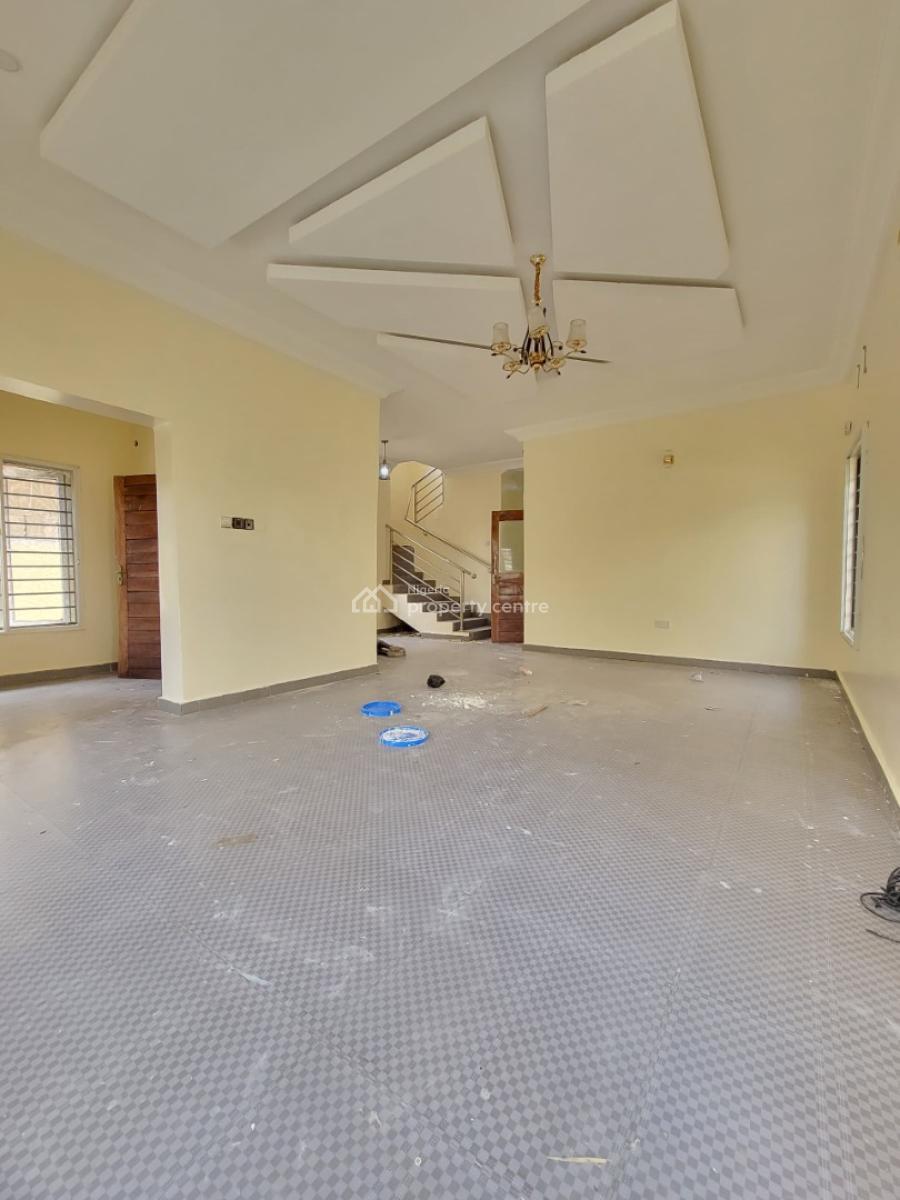 Standard and Spacious 5 Bedroom Fully Detached Duplex with Bq, Ikota Villa Estate, Lekki, Lagos, Detached Duplex for Rent