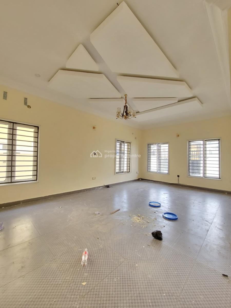 Standard and Spacious 5 Bedroom Fully Detached Duplex with Bq, Ikota Villa Estate, Lekki, Lagos, Detached Duplex for Rent