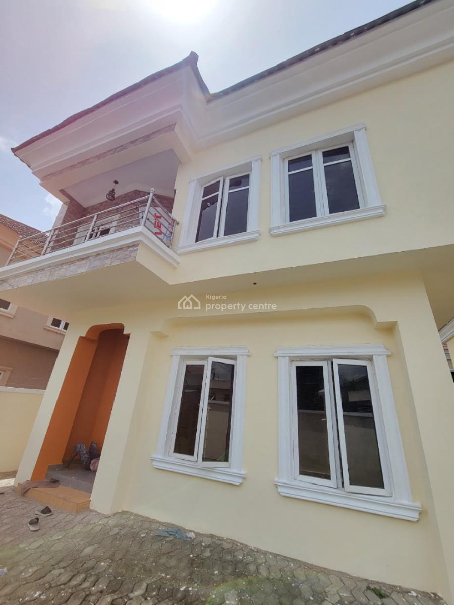 Standard and Spacious 5 Bedroom Fully Detached Duplex with Bq, Ikota Villa Estate, Lekki, Lagos, Detached Duplex for Rent
