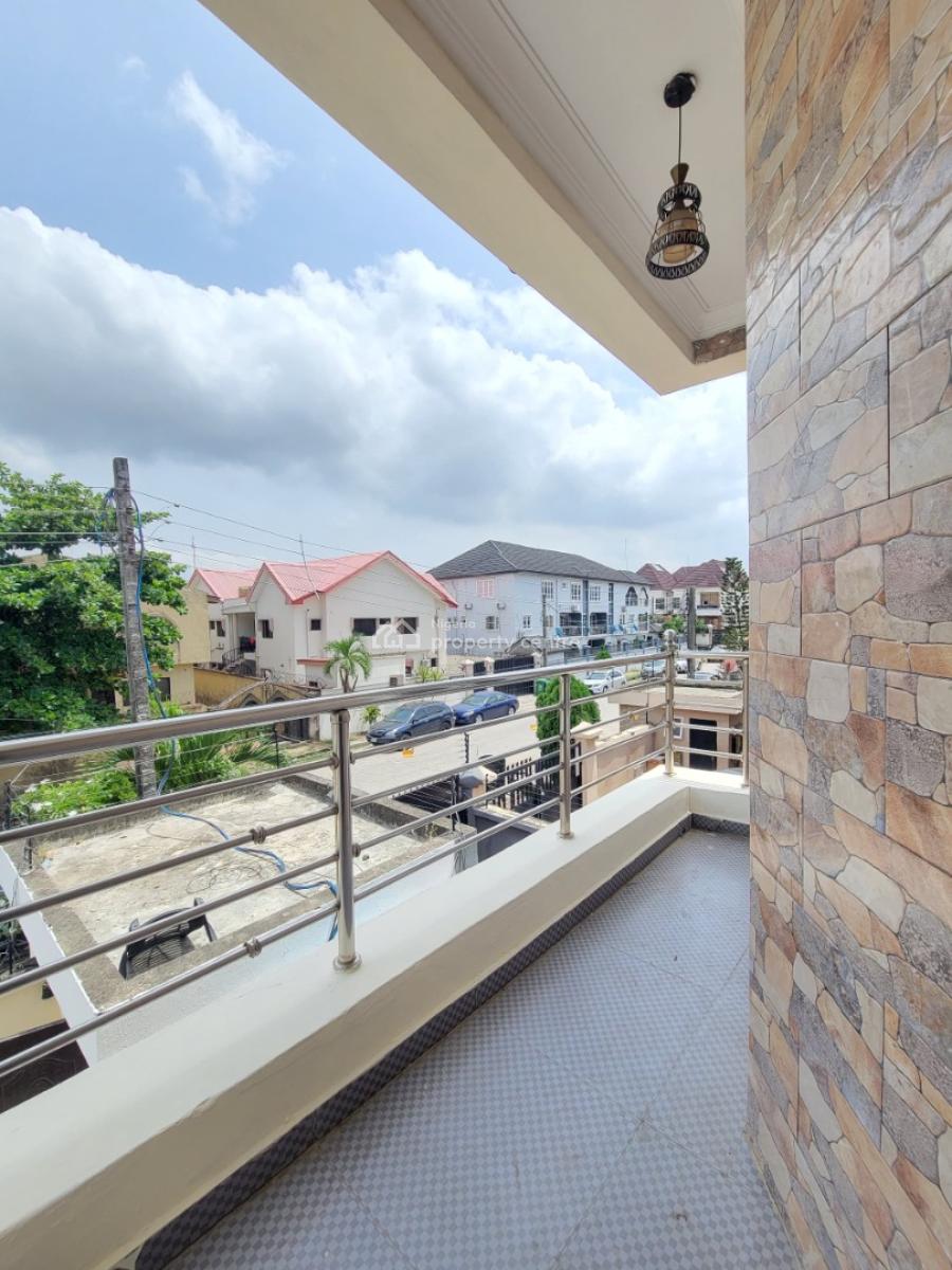 Standard and Spacious 5 Bedroom Fully Detached Duplex with Bq, Ikota Villa Estate, Lekki, Lagos, Detached Duplex for Rent