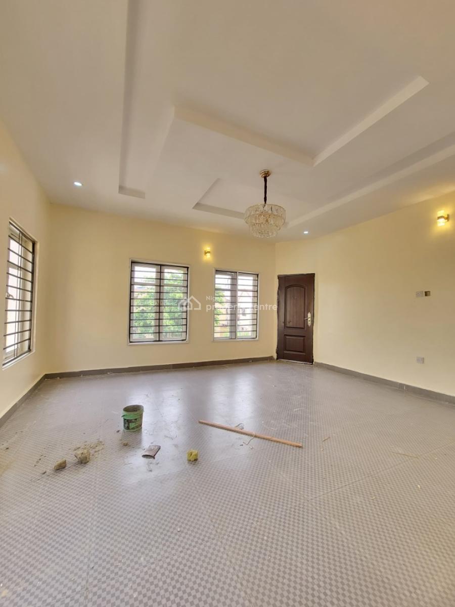 Standard and Spacious 5 Bedroom Fully Detached Duplex with Bq, Ikota Villa Estate, Lekki, Lagos, Detached Duplex for Rent