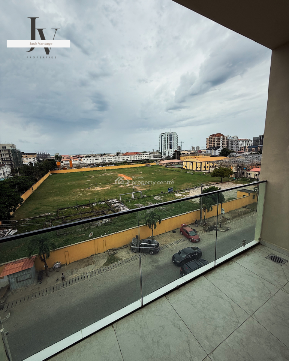 3-bedroom Apartment Best Location with Water View, Victoria Island (vi), Lagos, Flat / Apartment for Rent