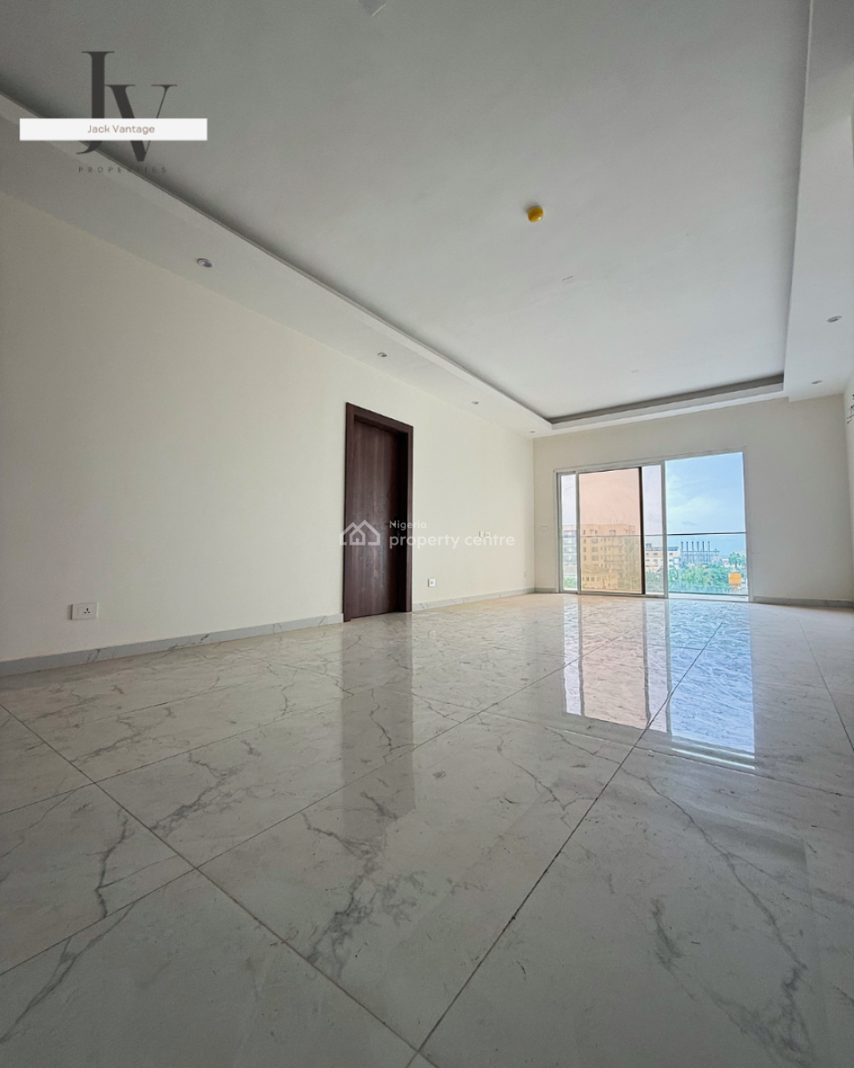 3-bedroom Apartment Best Location with Water View, Victoria Island (vi), Lagos, Flat / Apartment for Rent