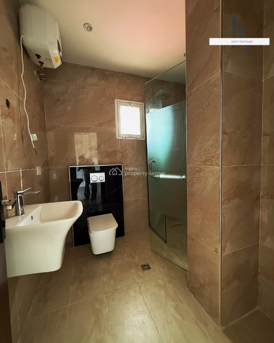 3-bedroom Apartment Best Location with Water View, Victoria Island (vi), Lagos, Flat / Apartment for Rent