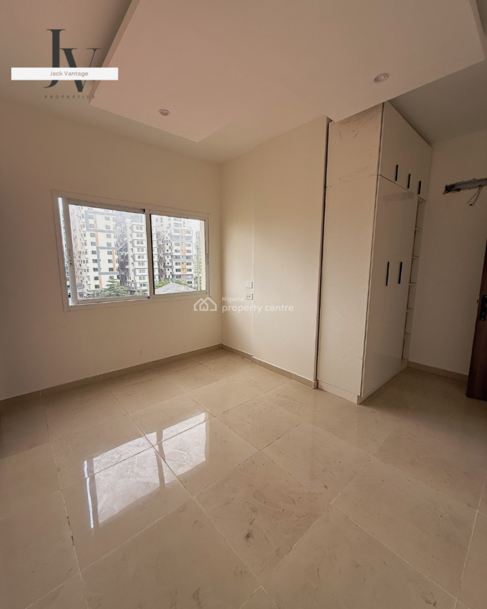 3-bedroom Apartment Best Location with Water View, Victoria Island (vi), Lagos, Flat / Apartment for Rent
