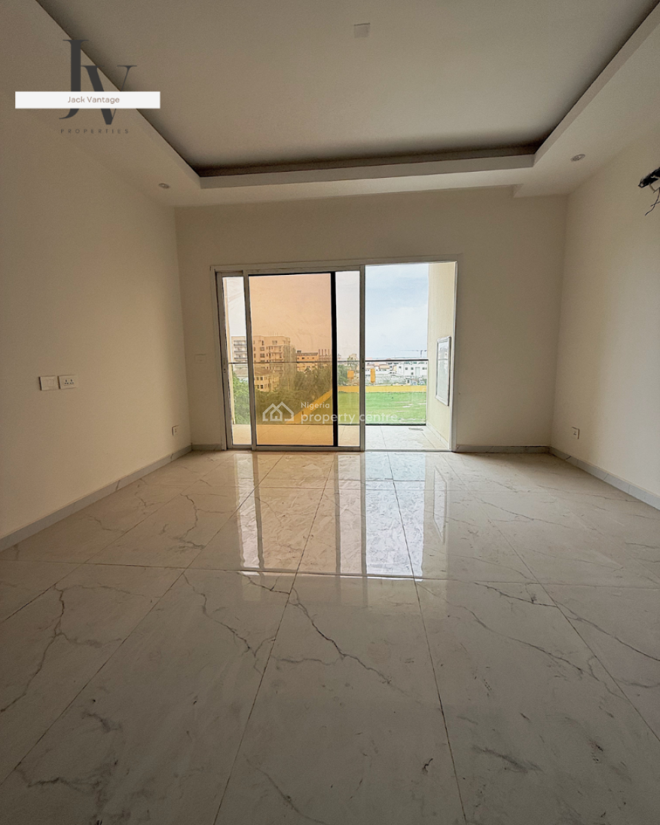 3-bedroom Apartment Best Location with Water View, Victoria Island (vi), Lagos, Flat / Apartment for Rent