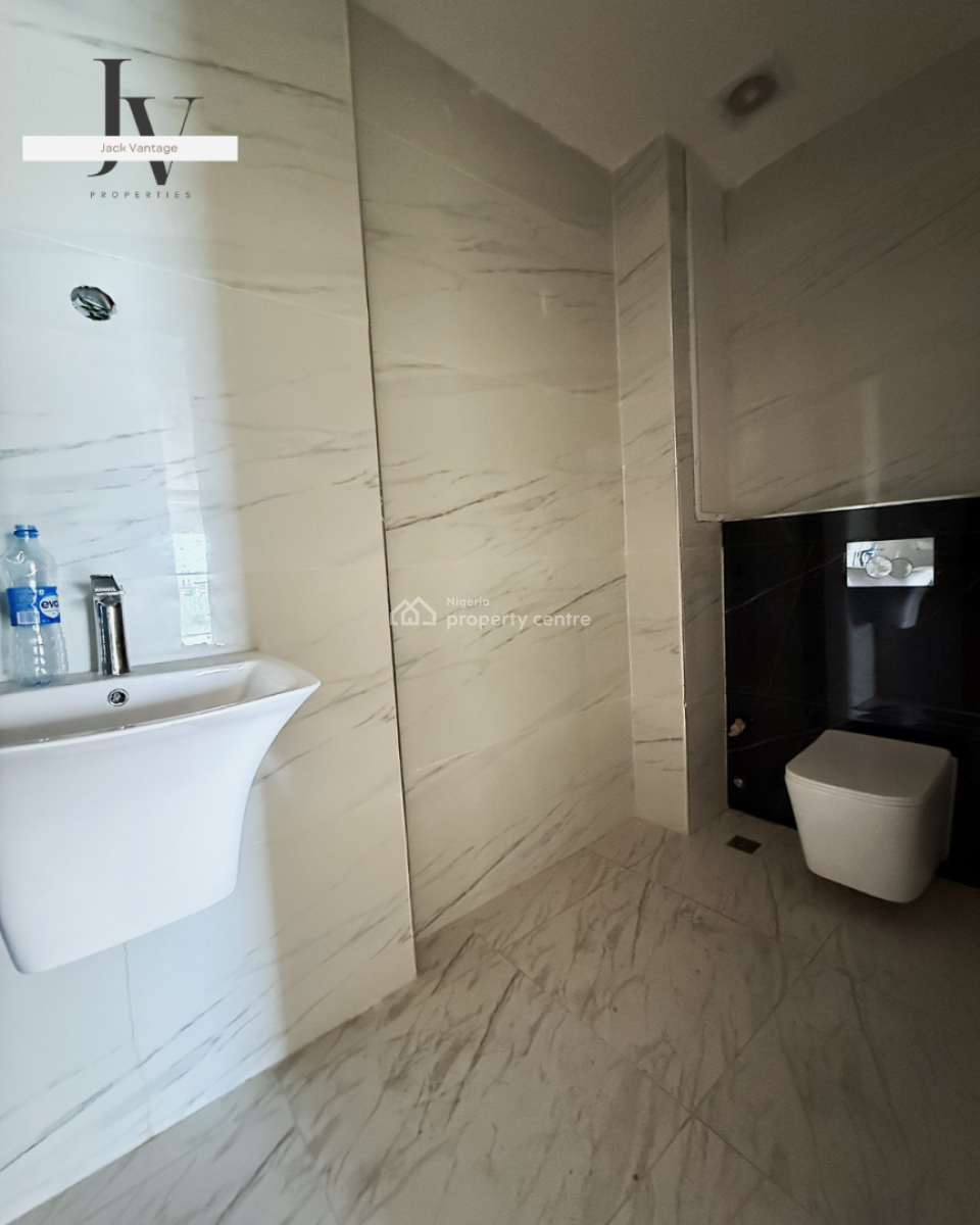 3-bedroom Apartment Best Location with Water View, Victoria Island (vi), Lagos, Flat / Apartment for Rent