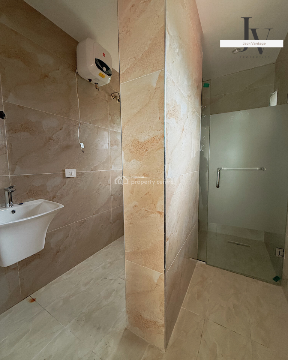 3-bedroom Apartment Best Location with Water View, Victoria Island (vi), Lagos, Flat / Apartment for Rent