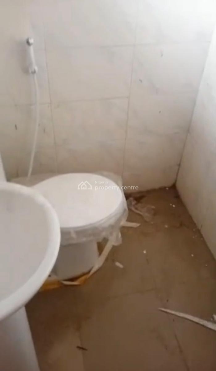 Newly Built Miniflat on Second Floor at a Very Accessible Location, Oshodi, Lagos, Mini Flat (room and Parlour) for Rent