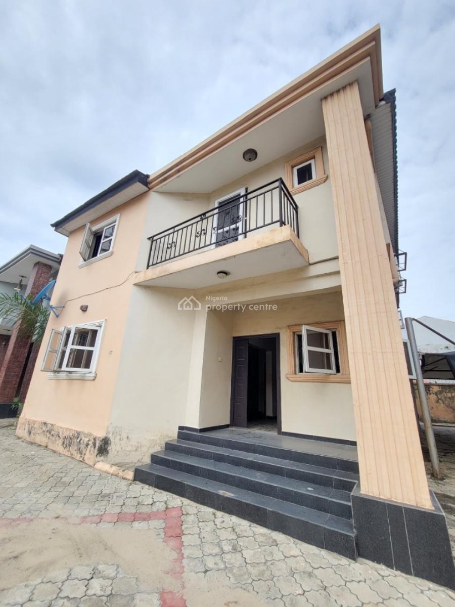Spacious 4 Bedroom Fully Detached Duplex with Bq, Ikota, Lekki, Lagos, Detached Duplex for Sale