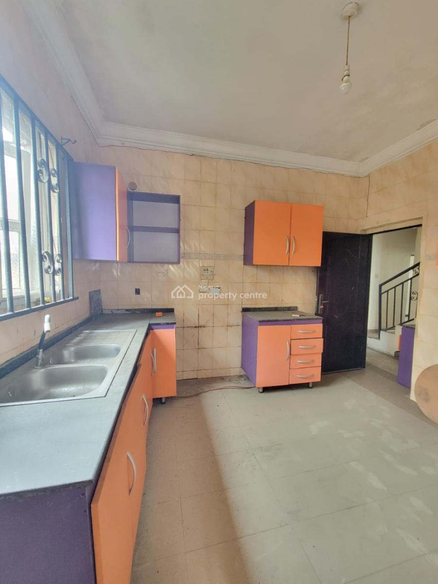 Spacious 4 Bedroom Fully Detached Duplex with Bq, Ikota, Lekki, Lagos, Detached Duplex for Sale
