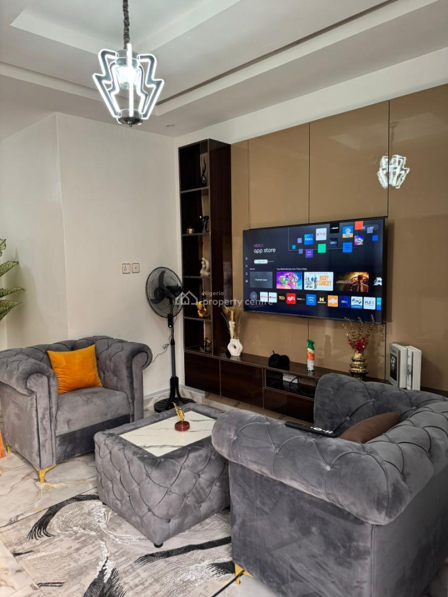 1 Bedroom Apartment, Badore, Ajah, Lagos, Mini Flat (room and Parlour) Short Let