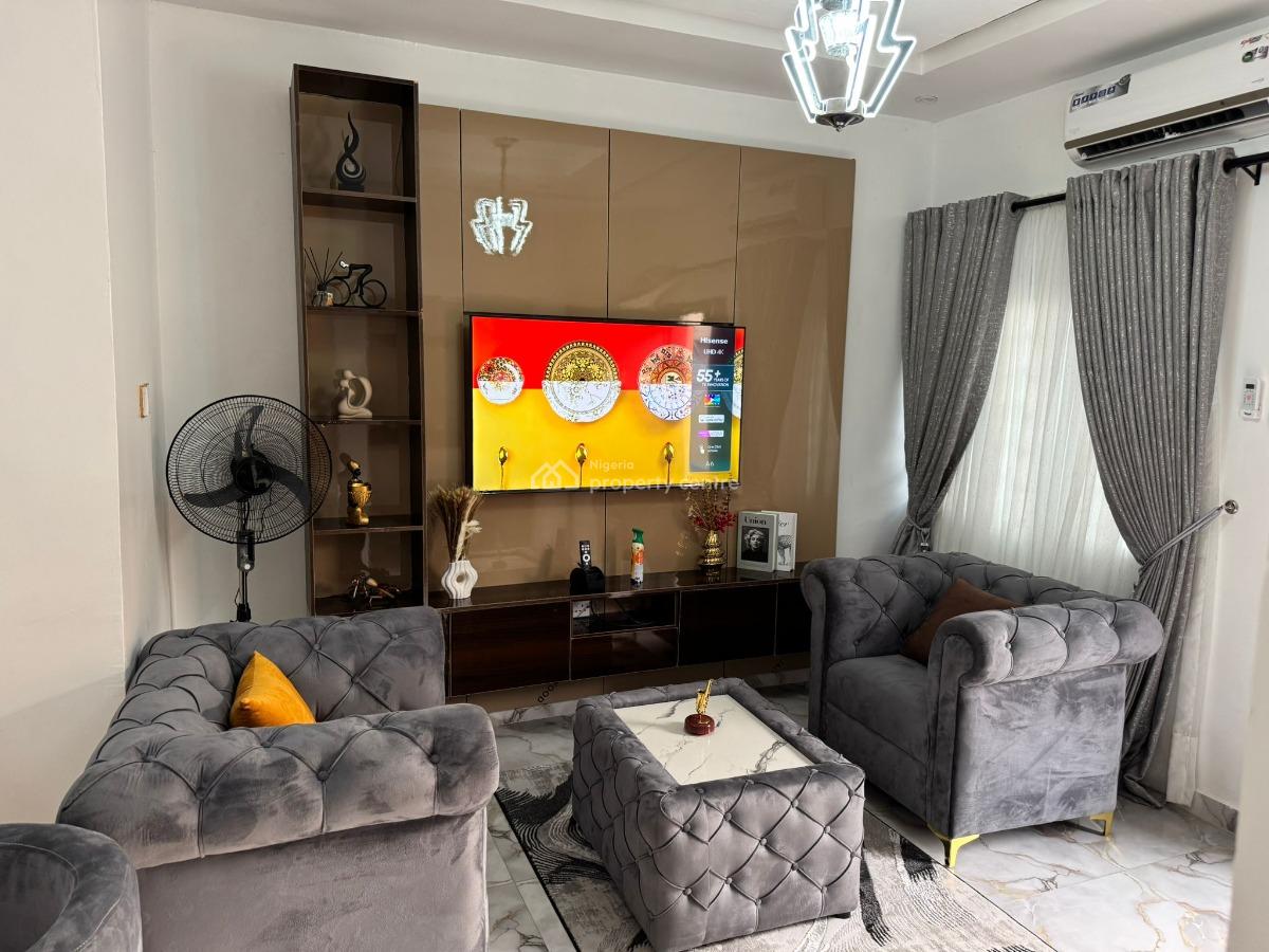 1 Bedroom Apartment, Badore, Ajah, Lagos, Mini Flat (room and Parlour) Short Let