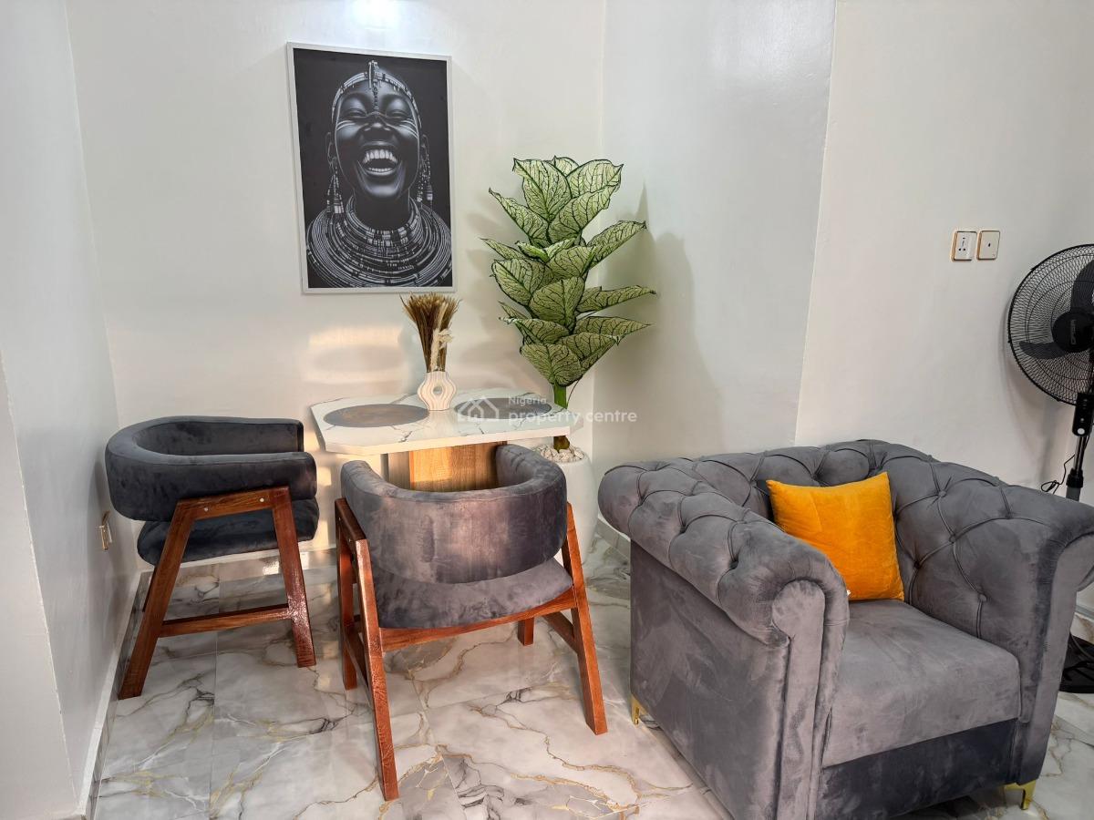 1 Bedroom Apartment, Badore, Ajah, Lagos, Mini Flat (room and Parlour) Short Let