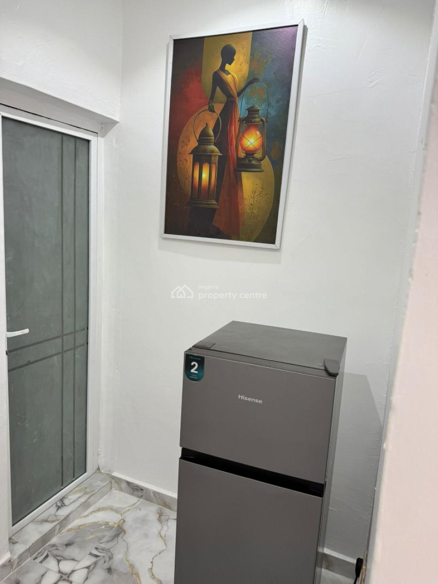 1 Bedroom Apartment, Badore, Ajah, Lagos, Mini Flat (room and Parlour) Short Let