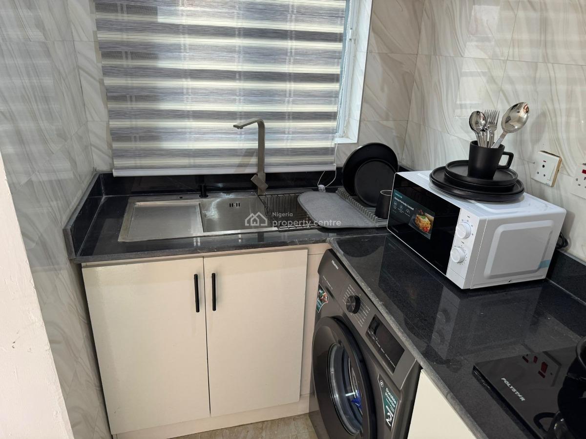 1 Bedroom Apartment, Badore, Ajah, Lagos, Mini Flat (room and Parlour) Short Let