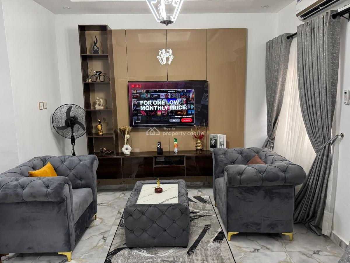 1 Bedroom Apartment, Badore, Ajah, Lagos, Mini Flat (room and Parlour) Short Let