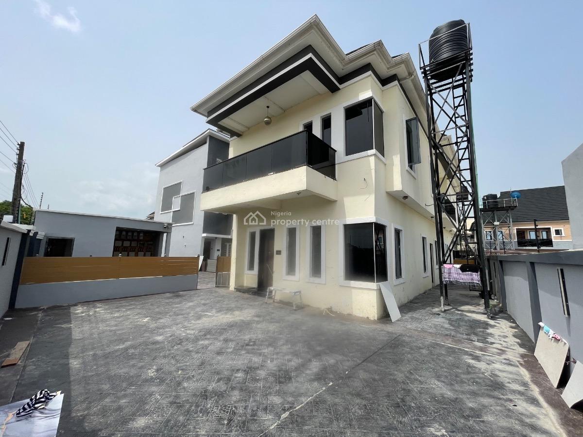 Well Finished 4 Bedroom Duplex + Bq, Ogunfayo, Eputu, Ibeju Lekki, Lagos, Detached Duplex for Sale