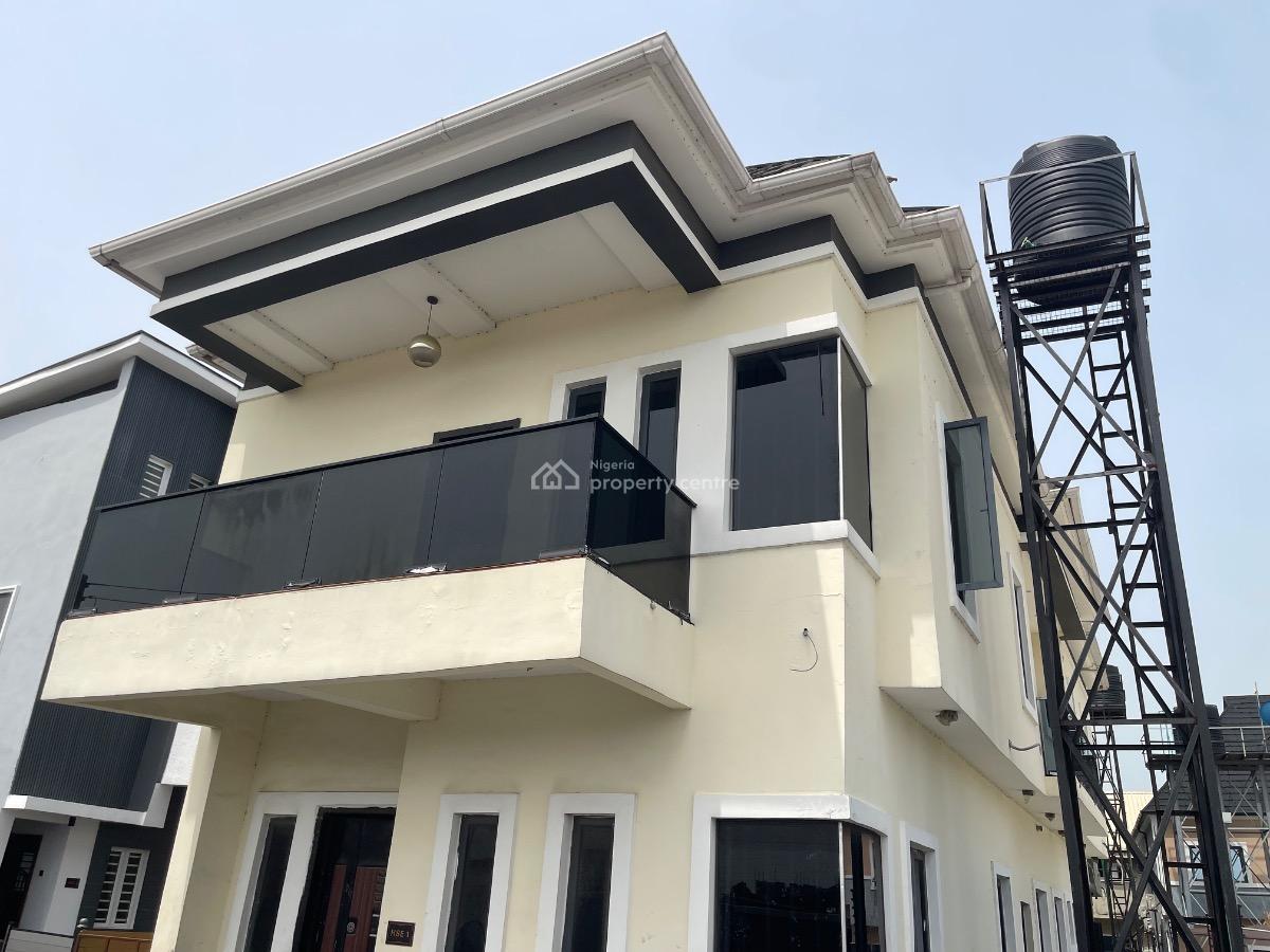 Well Finished 4 Bedroom Duplex + Bq, Ogunfayo, Eputu, Ibeju Lekki, Lagos, Detached Duplex for Sale