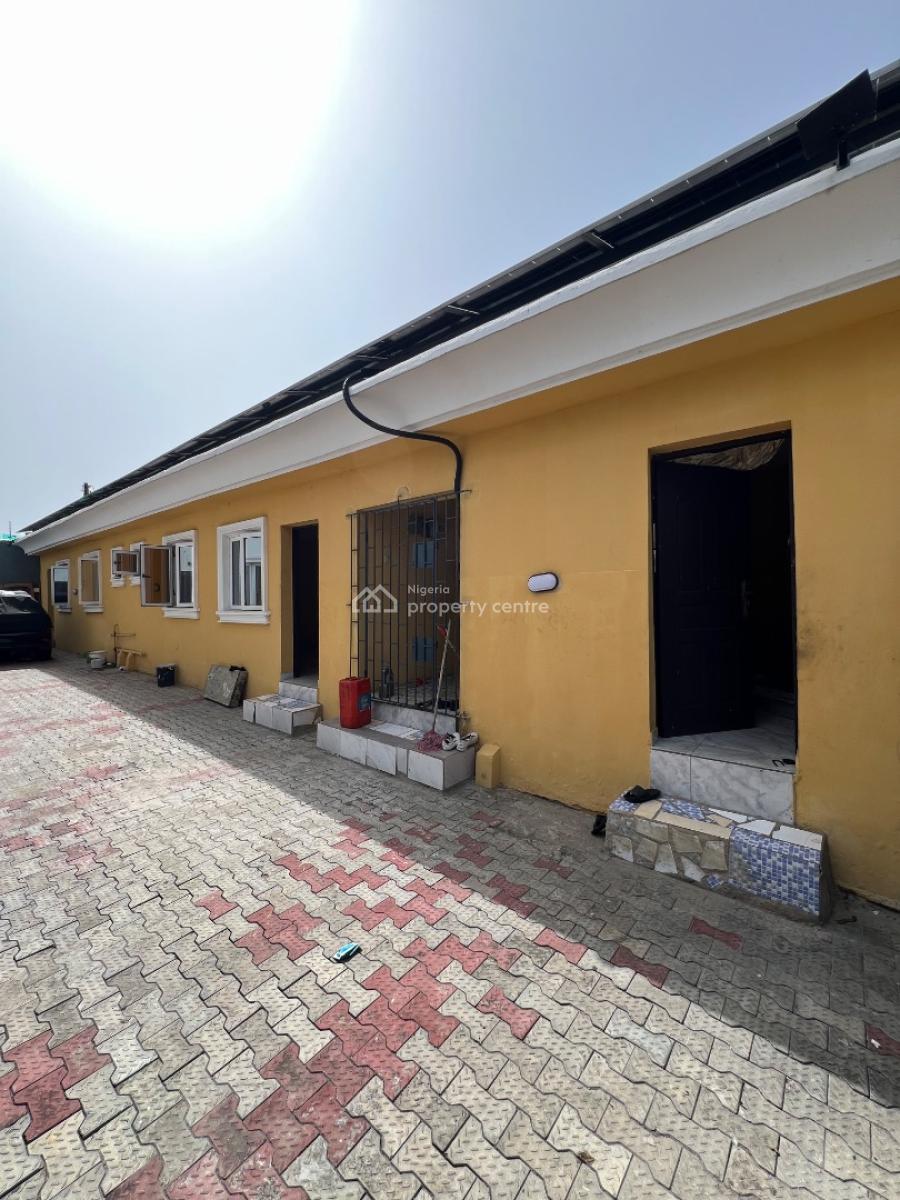 Spacious Studio Apartments, Chevron, Lekki, Lagos, Self Contain (single Rooms) for Rent