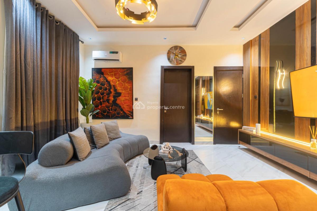 Luxury Two Bedroom Apartment, Ikate, Lekki, Lagos, House Short Let