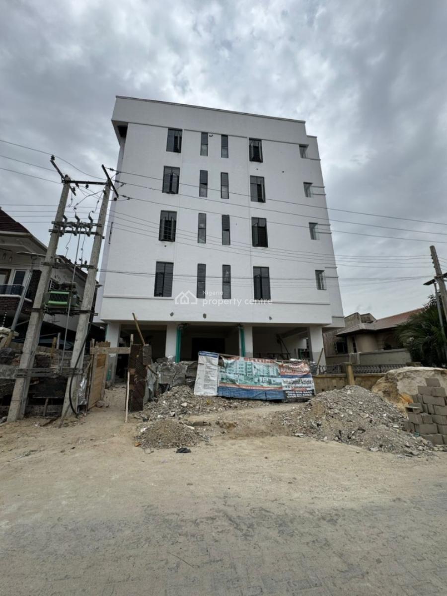 Luxury 2-bedroom Apartment with Pool & Elevator, Osapa, Lekki, Lagos, Flat / Apartment for Sale