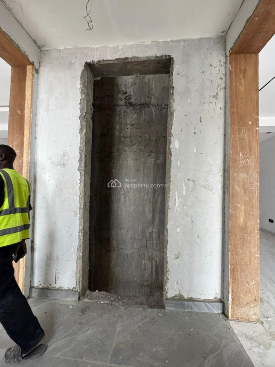 Luxury 2-bedroom Apartment with Pool & Elevator, Osapa, Lekki, Lagos, Flat / Apartment for Sale