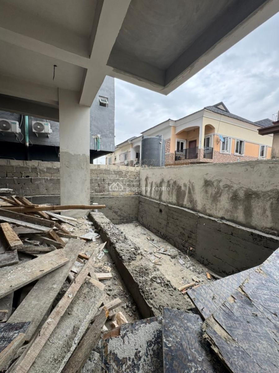 Luxury 2-bedroom Apartment with Pool & Elevator, Osapa, Lekki, Lagos, Flat / Apartment for Sale