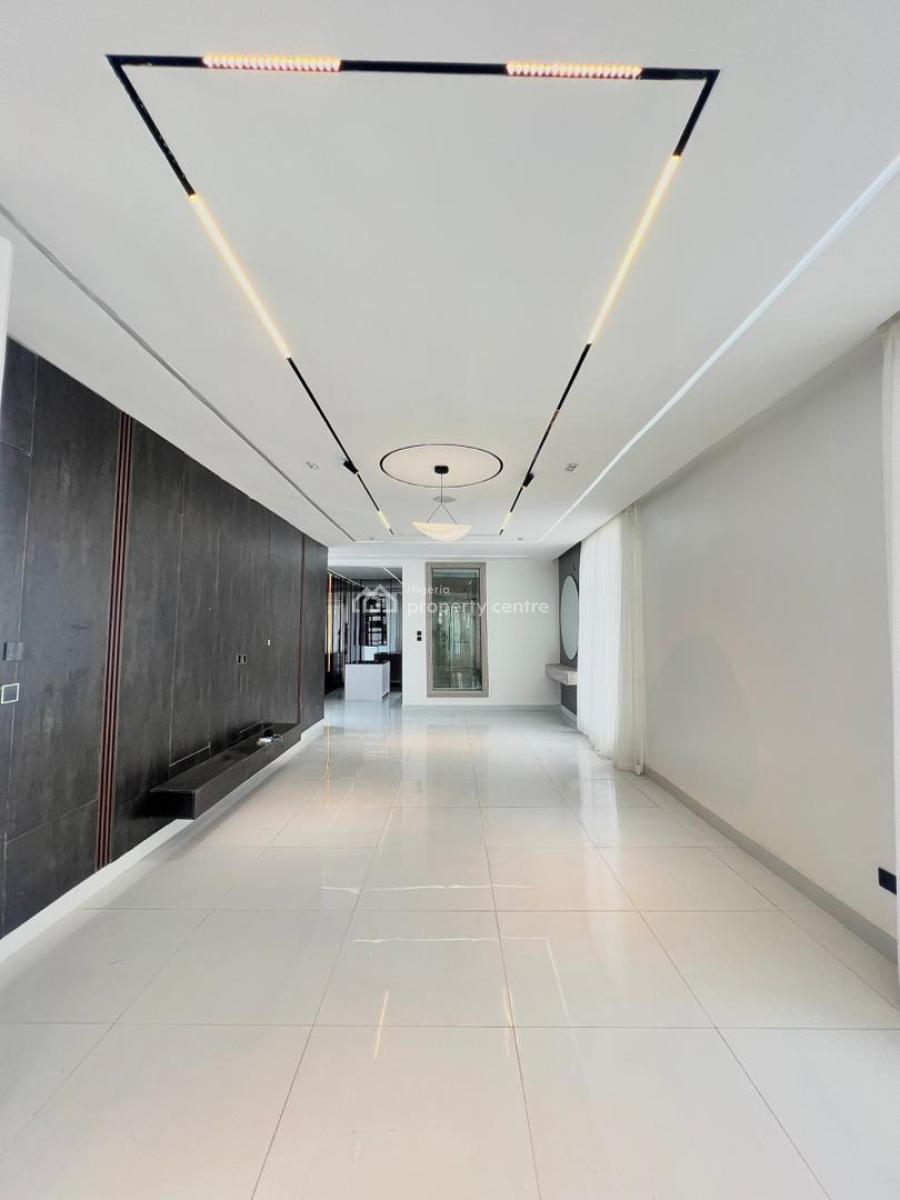 Luxury 6-bedroom Fully Detached House + Bq, Chevron, Lekki, Lagos, Detached Duplex for Sale