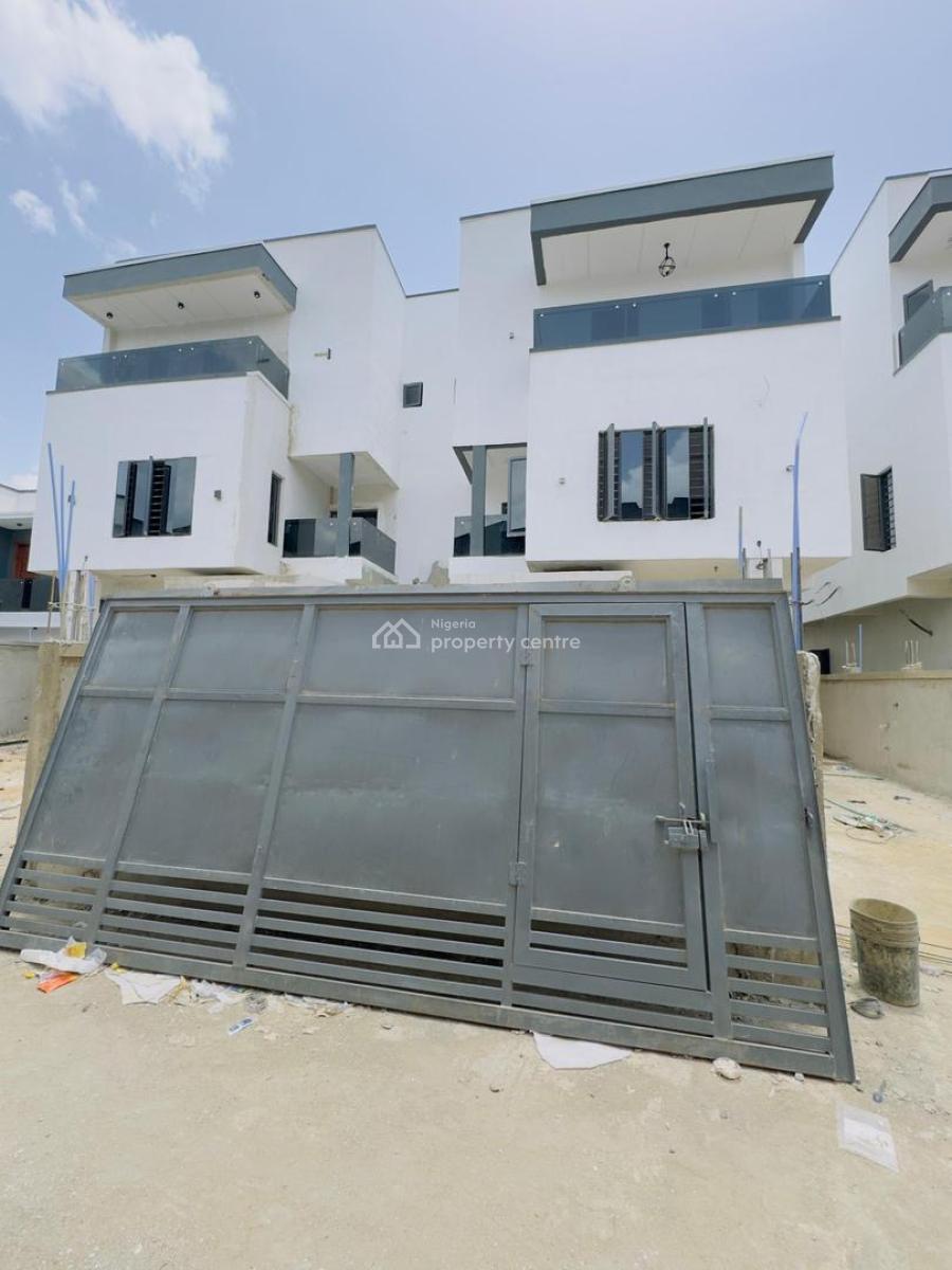 Premium 4 Bedroom Terrace Duplex Plus Bq in a Secured Estae, Opebi, Ikeja, Lagos, Terraced Duplex for Sale