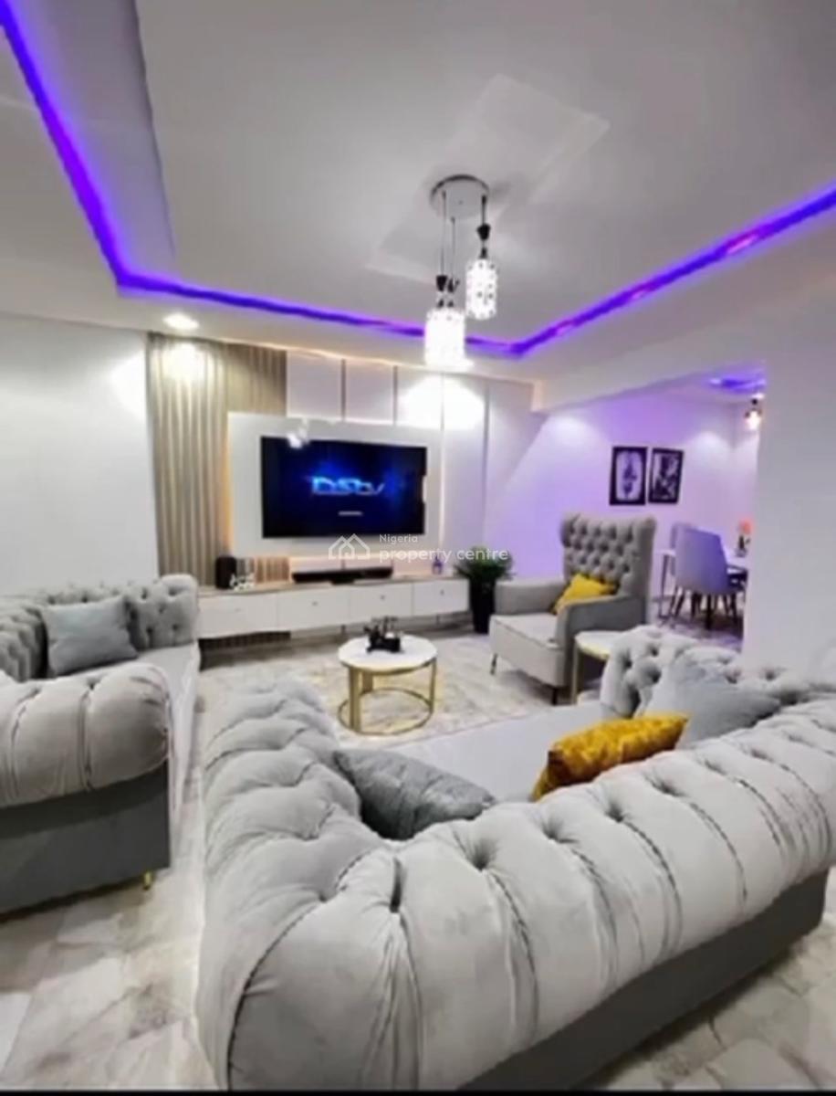 Exquisite Luxury 3bedroom Furnished Flat, Fha Guzape, Guzape District, Abuja, Block of Flats for Sale