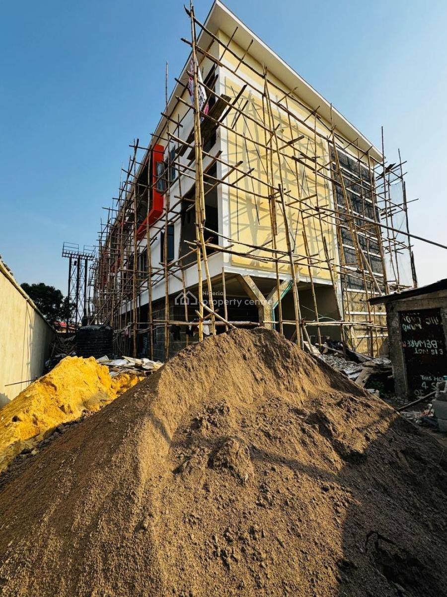 Spacious Newly Built 4 Bedroom Terrace Duplex Plus Bq, Ojodu Berger, Ojodu, Lagos, Terraced Duplex for Sale
